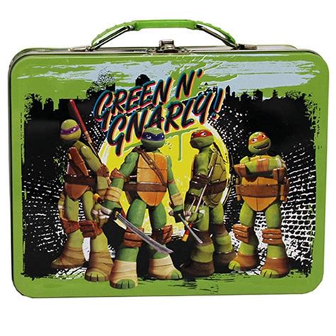 Ninja Turtles Metal Lunch Box for sale 